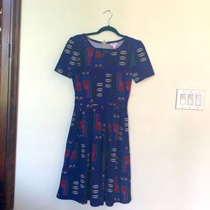 Luluroo blue dress